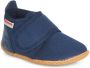 Giesswein Strass Pantoffel Blauw Heren - Thumbnail 2