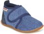 Giesswein Strass Pantoffel Blauw Unisex - Thumbnail 2