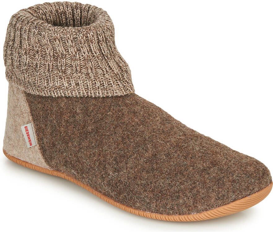 Giesswein Wildpoldsried Taupe Pantoffels - Foto 2