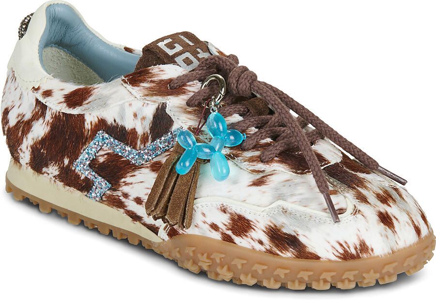 GIO+ Lage Sneakers Dames Cielo Beige - Foto 6