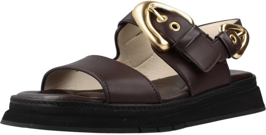 Gio + Platte sandalen Combi Moro