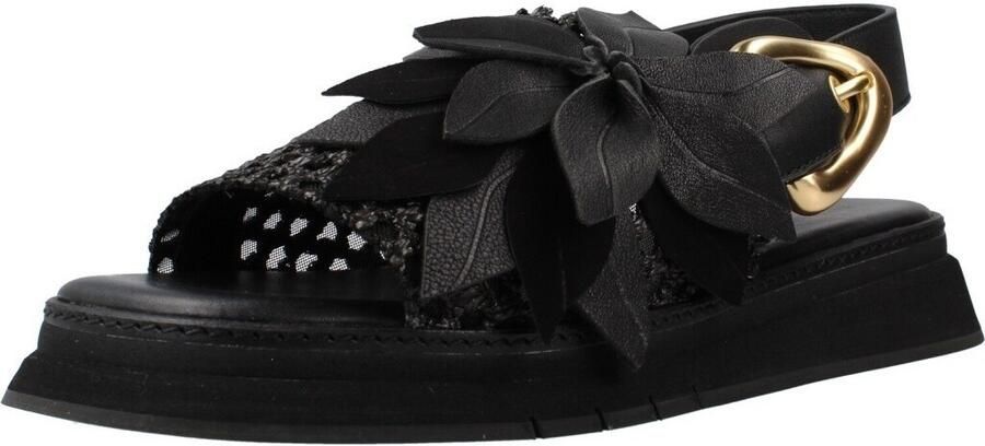 Gio + Platte sandalen Malva08b