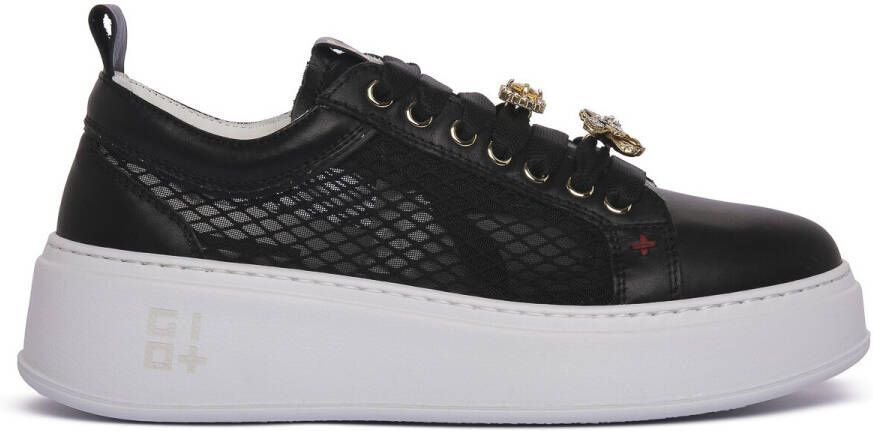 Gio + Sneakers GIO COMBI BLACK