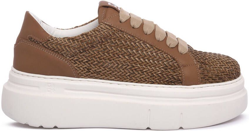 Gio + Sneakers GIO COMBI INTRECCIO PORPORA