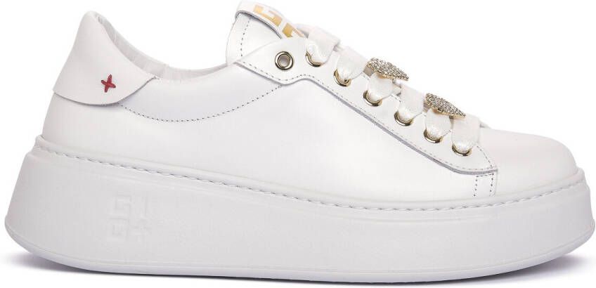 Gio + Sneakers GIO COMBI WHITE