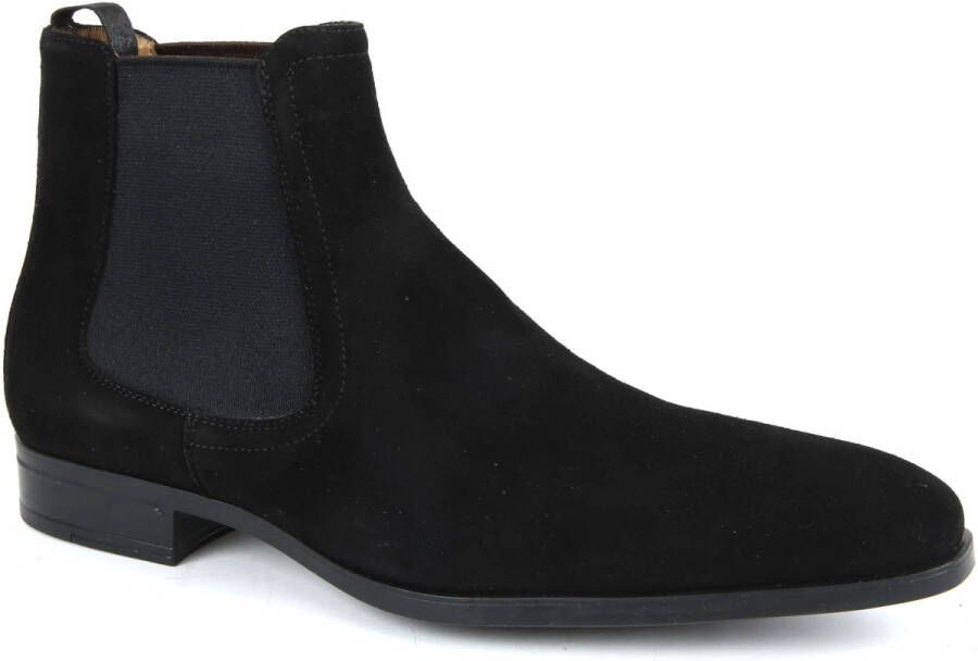 Giorgio 38204 Chelsea boots Enkellaarsjes Heren Zwart + - Foto 8