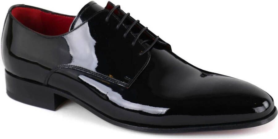 Giorgio Nette schoenen Vernice Lakschoen Zwart