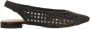 Gioseppo Gevlochten Leren Ballet Flats voor Vrouwen Black Dames - Thumbnail 22