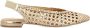 Gioseppo Gouden platte sandalen Guatavita Collectie Beige Dames - Thumbnail 36