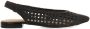 Gioseppo Gevlochten Leren Ballet Flats voor Vrouwen Black Dames - Thumbnail 21