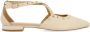 Gioseppo Leren Balletschoenen voor Jongens en Meisjes Beige Dames - Thumbnail 2