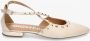 Gioseppo Leren Balletschoenen voor Jongens en Meisjes Beige Dames - Thumbnail 5
