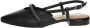 Gioseppo Open-back leren balletschoenen Black Dames - Thumbnail 2
