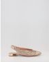 Gioseppo Gouden platte sandalen Guatavita Collectie Beige Dames - Thumbnail 3