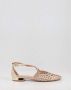 Gioseppo Gevlochten Ballerina's Vrouwen Leskovic Beige Dames - Thumbnail 20