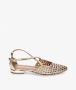 Gioseppo Gevlochten Ballerina's Vrouwen Leskovic Beige Dames - Thumbnail 20