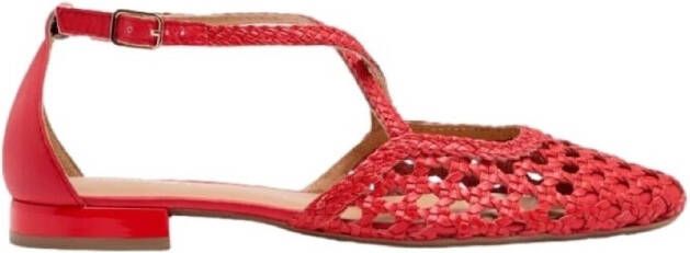 Gioseppo Ballerina's Leskovic Red