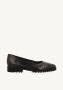 Gioseppo Leren Balletschoenen Black Dames - Thumbnail 2