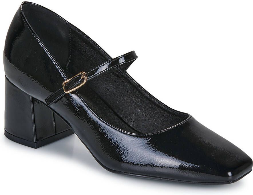 Gioseppo Zwarte Windham Damesschoenen Hakken Aw24 Black Dames - Foto 2