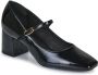 Gioseppo Zwarte Windham Damesschoenen Hakken Aw24 Black Dames - Thumbnail 2