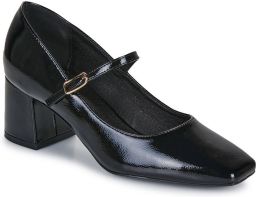 Gioseppo Zwarte Windham Damesschoenen Hakken Aw24 Black Dames