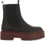 Gioseppo Chelsea Boots Black Dames - Thumbnail 2