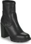 Gioseppo Heeled Boots Zwart Dames - Thumbnail 2