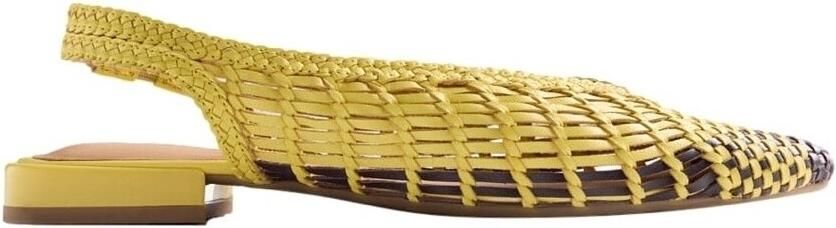Gioseppo Ballerina's Magarini Sandals Yellow