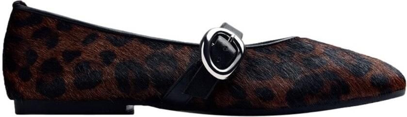 Gioseppo Ballerina's Shoes 80008 Leopard