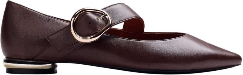 Gioseppo Ballerina's Shoes 80167 Brown