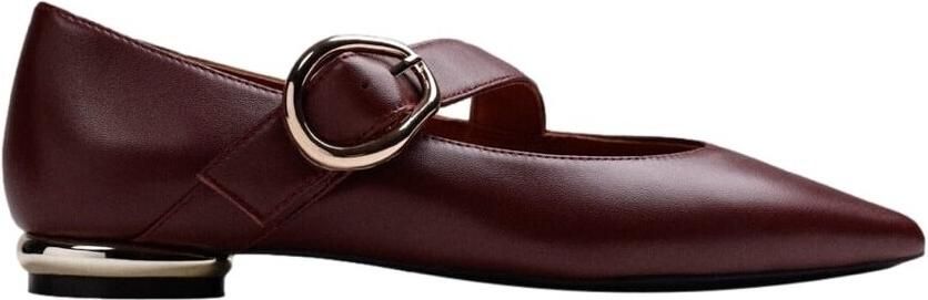 Gioseppo Ballerina's Shoes 80167 Burgundy