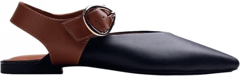 Gioseppo Ballerina's Shoes 80181 Black