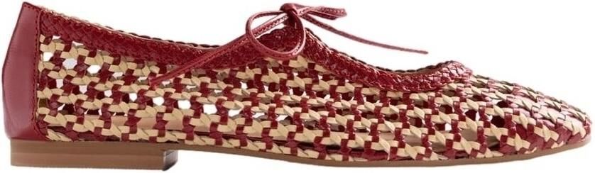 Gioseppo Ballerina's Worden Red