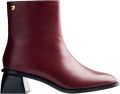 Gioseppo Enkellaarzen Pierz Boots Burgundy - Bordeau