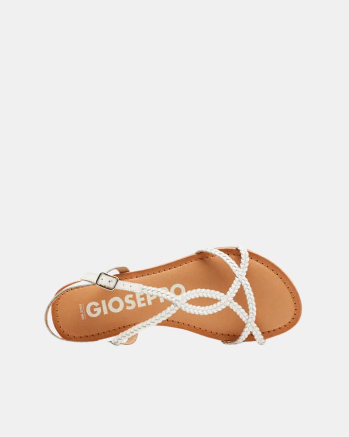 Gioseppo Stijlvolle Platte Sandalen voor Vrouwen White Dames - Foto 6