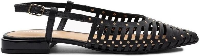 Gioseppo Platte sandalen 74076BLACK