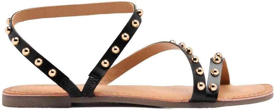 Gioseppo Platte sandalen 75077-NECEDAHN