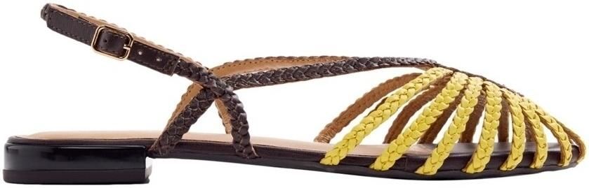 Gioseppo Platte sandalen Masalani Sandals Yellow - Foto 2