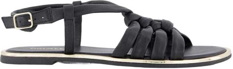 Gioseppo Platte sandalen Pepperell