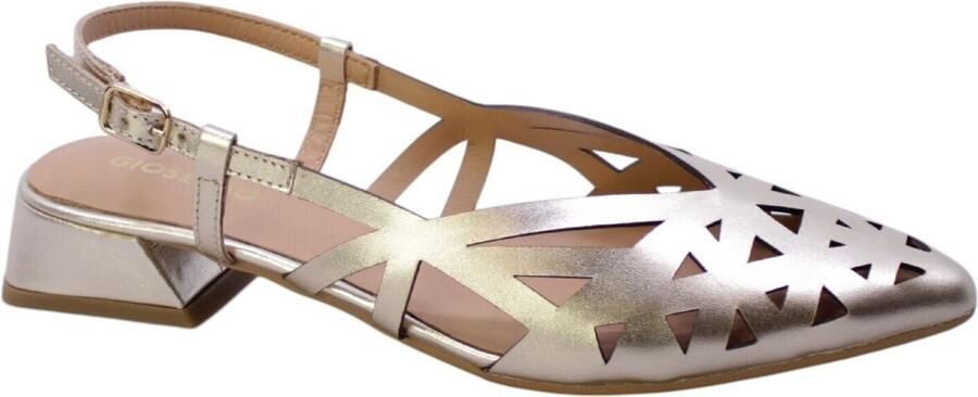 Gioseppo Sandalen met hakken 79209PLATINUM - Foto 2