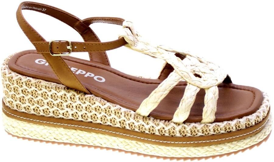 Gioseppo Sandalen met sleehak 467742