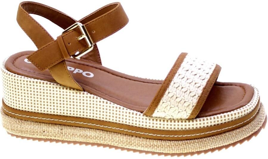 Gioseppo Sandalen met sleehak 467758