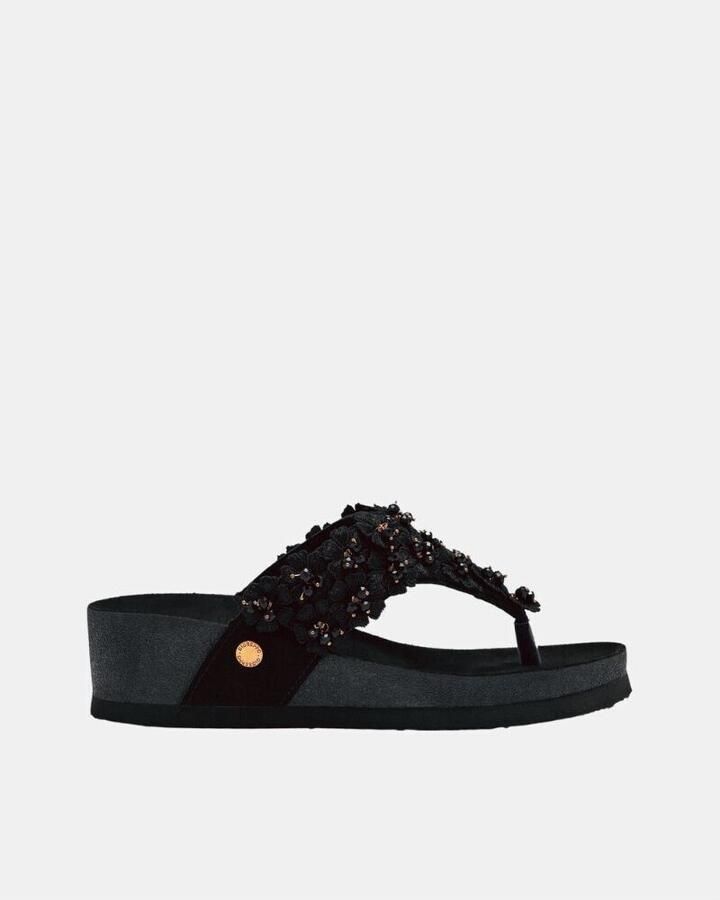 Gioseppo Sandalen met sleehak 74494 P SHAWANO