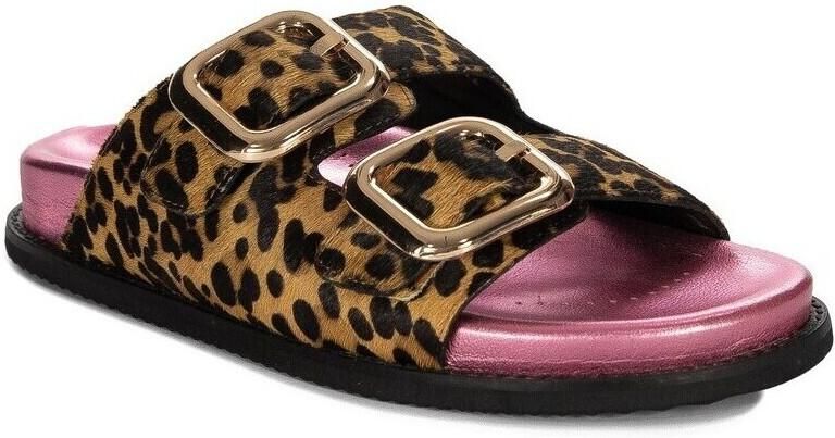 Gioseppo Sandalen met dierenprint en verstelbare bandjes - Foto 3