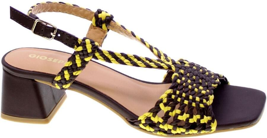 Gioseppo Sandalen met hakken Borongan Sandals Yellow - Foto 2