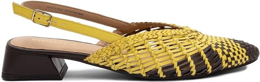 Gioseppo Sandalen met hakken 79267YELLOW