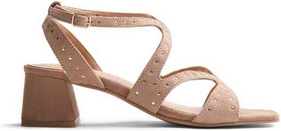 Gioseppo Sandalen met hakken Studded Leather Heeled Sandals Watate