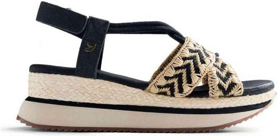 Gioseppo Sandalen met sleehak 171303400004