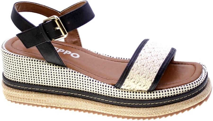 Gioseppo Sandalen met sleehak 467759