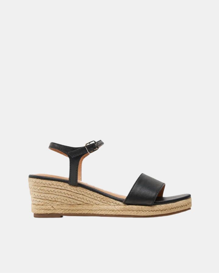 Gioseppo Leren Sandalen Yalaha 71701 Black Dames - Foto 2